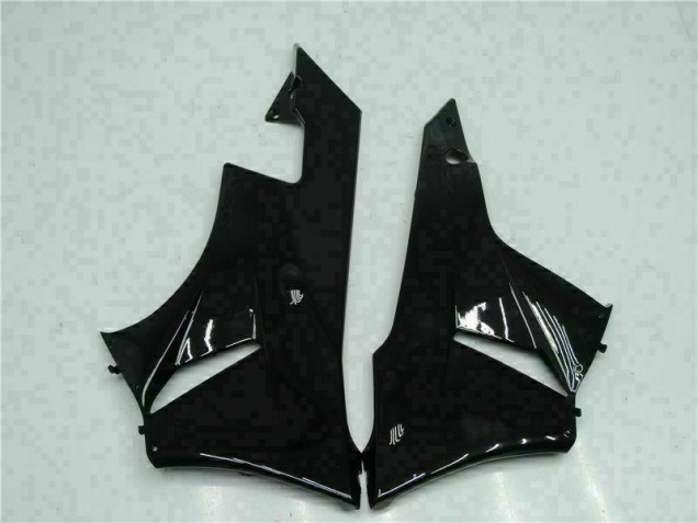 Carene Moto Kawasaki ZX6R 2009-2012 - Nero Bianco Ninja 636