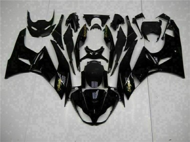 Carene Moto Kawasaki ZX6R 2009-2012 - Nero Oro Ninja