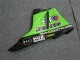 Carene Moto Kawasaki ZX6R 2009-2012 - Nero Verde 3M Touch4