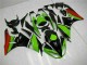 Carene Moto Kawasaki ZX6R 2009-2012 - Nero Verde Rosso