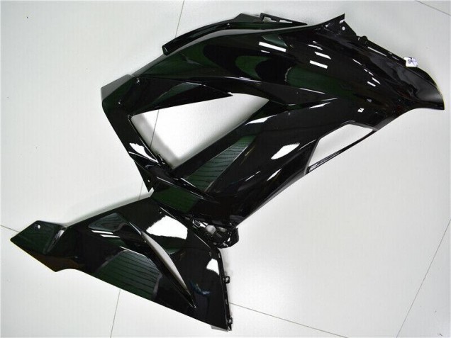 Carene Moto Kawasaki ZX6R 2013-2018 - Lucido Nero