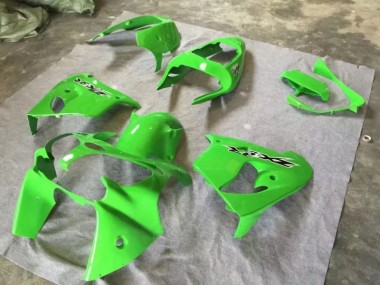 Carene Moto Kawasaki ZX9R 2002-2003 - Verde