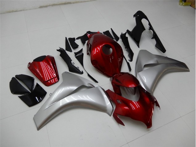Carene Moto & Plastica Honda CBR 1000 RR 2008-2011 - Rosso Argento