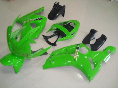 Carene Moto & Plastica Kawasaki ZX6R 2003-2004 - Verde