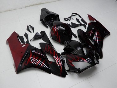 Carene Moto & Plastica Moto Honda CBR 1000 RR 2004-2005 - Rosso Nero