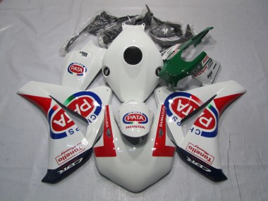 Carene Moto & Plastica Moto Honda CBR 1000 RR 2008-2011 - Bianco Rosso PATA