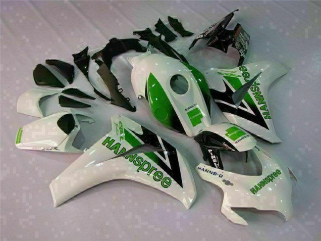 Carene Moto & Plastica Moto Honda CBR 1000 RR 2008-2011 - Verde Bianco