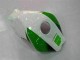 Carene Moto & Plastica Moto Honda CBR 1000 RR 2008-2011 - Verde Bianco