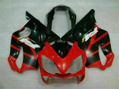 Carene Moto & Plastica Moto Honda CBR 600 F4i 2004-2007 - Rosso Nero