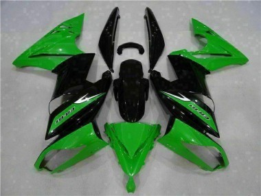 Carene Moto & Plastica Moto Kawasaki EX650 2006-2008 - Verde Nero