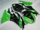 Carene Moto & Plastica Moto Kawasaki ZX6R 2009-2012 - Nero Verde