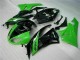 Carene Moto & Plastica Moto Kawasaki ZX6R 2009-2012 - Nero Verde