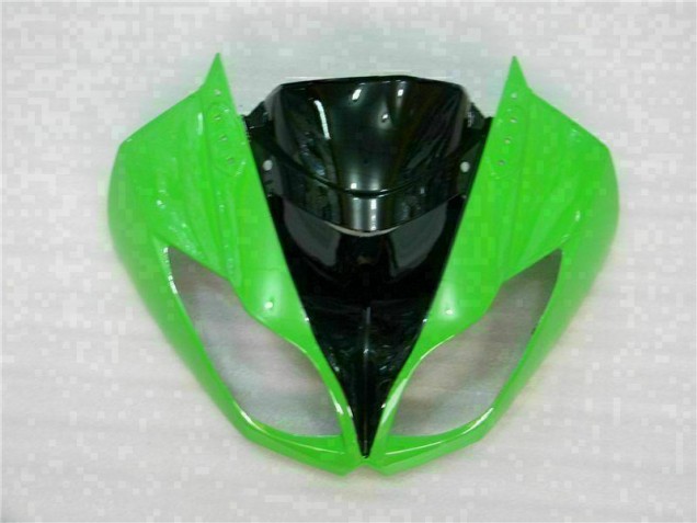 Carene Moto & Plastica Moto Kawasaki ZX6R 2009-2012 - Nero Verde