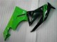 Carene Moto & Plastica Moto Kawasaki ZX6R 2009-2012 - Nero Verde