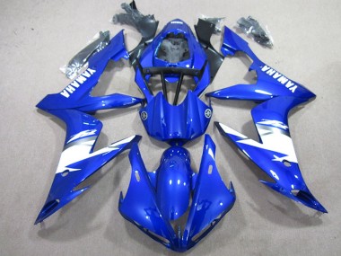 Carene Moto & Plastica Moto Yamaha R1 2004-2006 - Blu Bianco