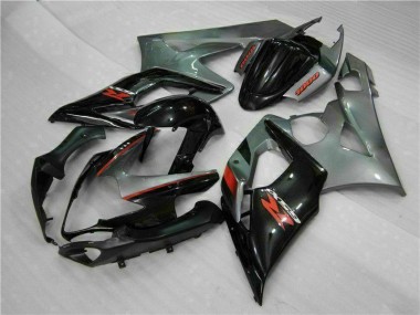 Carene Moto & Plastica Suzuki GSXR 1000 K5 2005-2006 - Grigio Nero