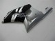 Carene Moto & Plastica Suzuki GSXR 600 / 750 K1 K2 K3 2001-2003 - Nero Argento