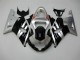 Carene Moto & Plastica Suzuki GSXR 600 / 750 K1 K2 K3 2001-2003 - Nero Argento