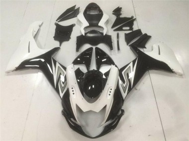Carene Moto & Plastica Suzuki GSXR 600 / 750 K11 2011-2024 - Nero Bianco