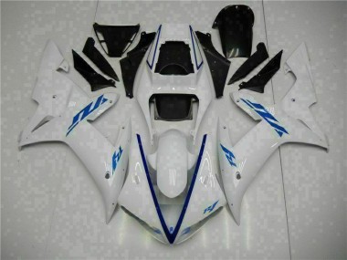 Carene Moto & Plastica Yamaha R1 2002-2003 - Bianco