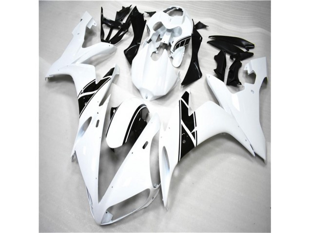 Carene Moto & Plastica Yamaha R1 2004-2006 - Bianco Nero