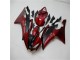Carene Moto & Plastica Yamaha R6 2008-2016 - Rosso Nero