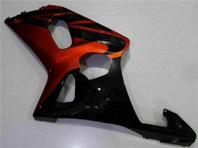 Carene Moto Suzuki GSXR 1000 K1 2000-2002 - Arancia Nero
