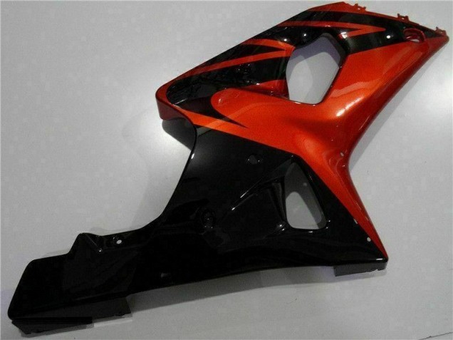 Carene Moto Suzuki GSXR 1000 K1 2000-2002 - Arancia Nero