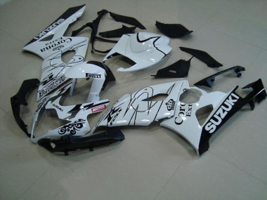 Carene Moto Suzuki GSXR 1000 K5 2005-2006 - Bianco Corona