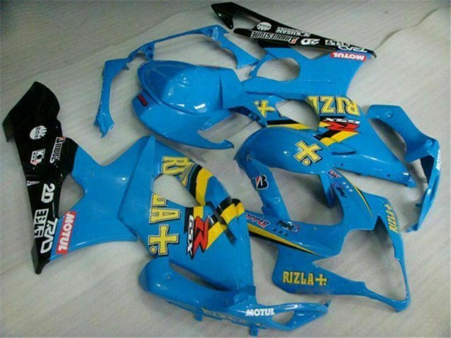 Carene Moto Suzuki GSXR 1000 K5 2005-2006 - Blu