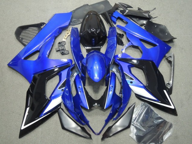 Carene Moto Suzuki GSXR 1000 K5 2005-2006 - Blu Nero