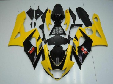 Carene Moto Suzuki GSXR 1000 K5 2005-2006 - Giallo