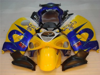 Carene Moto Suzuki GSXR 1300 Hayabusa 1996-2007 - Ellow Blu