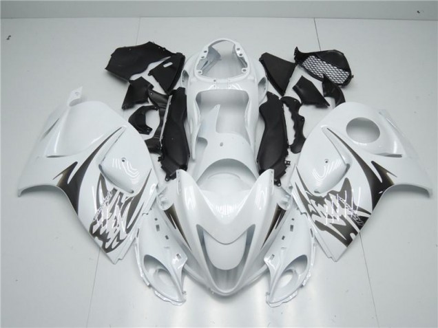 Carene Moto Suzuki GSXR 1300 Hayabusa 2008-2019 - Bianco