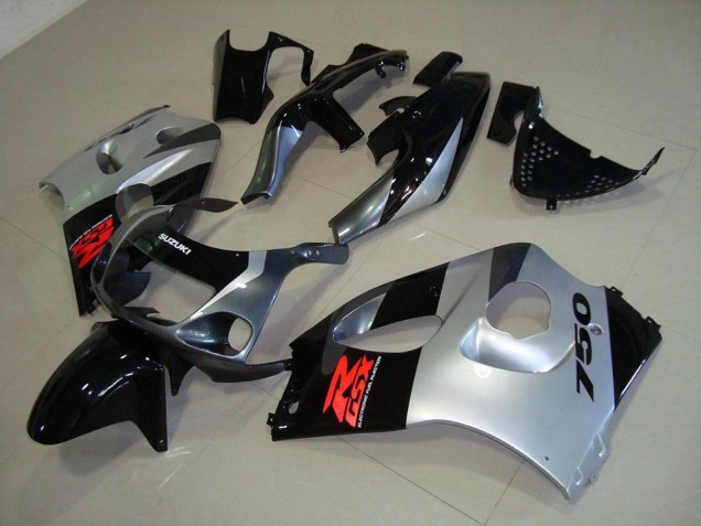 Carene Moto Suzuki GSXR 600 1996-2000 - Argento