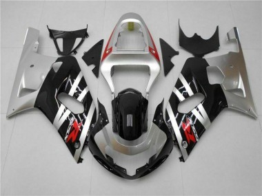 Carene Moto Suzuki GSXR 600 / 750 K1 K2 K3 2001-2003 - Argento