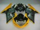 Carene Moto Suzuki GSXR 600 / 750 K1 K2 K3 2001-2003 - Nero Giallo