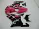 Carene Moto Suzuki GSXR 600 / 750 K1 K2 K3 2001-2003 - Rosa