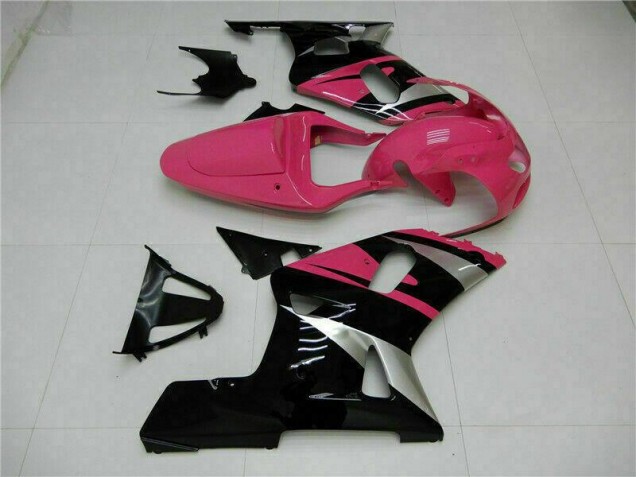 Carene Moto Suzuki GSXR 600 / 750 K1 K2 K3 2001-2003 - Rosa Nero