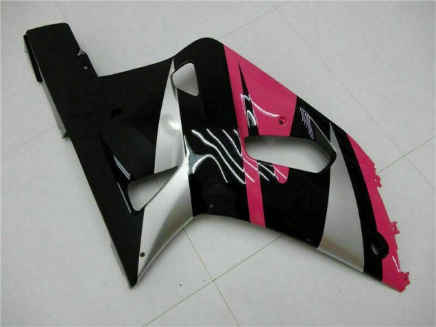 Carene Moto Suzuki GSXR 600 / 750 K1 K2 K3 2001-2003 - Rosa Nero