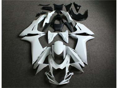 Carene Moto Suzuki GSXR 600 / 750 K11 2011-2024 - Bianco