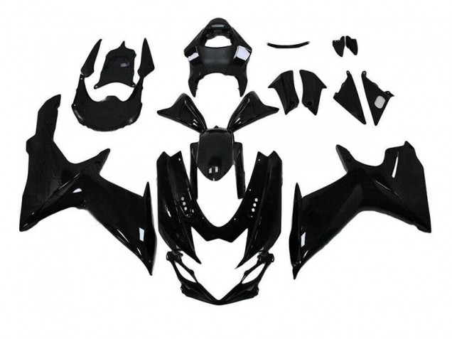 Carene Moto Suzuki GSXR 600 / 750 K11 2011-2024 - Lucido Nero