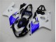 Carene Moto Suzuki GSXR 600 / 750 K4 2004-2005 - Bianco Blu