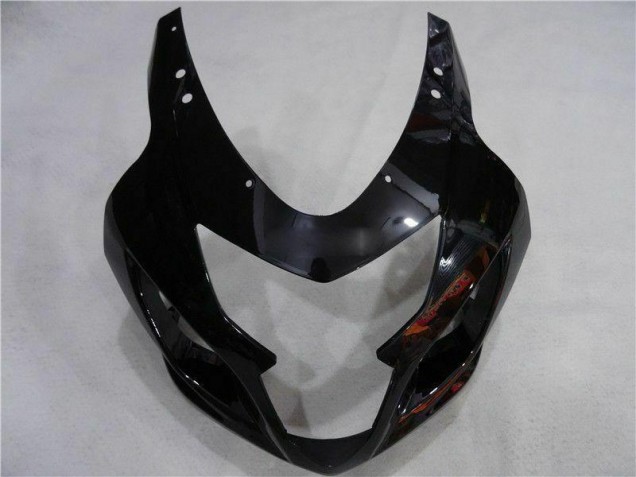 Carene Moto Suzuki GSXR 600 / 750 K4 2004-2005 - Nero Argento