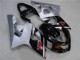 Carene Moto Suzuki GSXR 600 / 750 K4 2004-2005 - Nero Argento