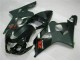 Carene Moto Suzuki GSXR 600 / 750 K4 2004-2005 - Nero