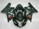 Carene Moto Suzuki GSXR 600 / 750 K4 2004-2005 - Nero