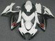 Carene Moto Suzuki GSXR 600 / 750 K6 2006-2007 - Bianco