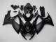 Carene Moto Suzuki GSXR 600 / 750 K6 2006-2007 - Nero Opaco