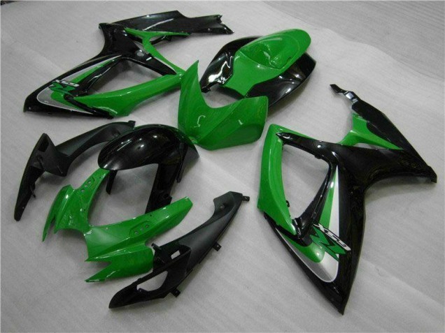 Carene Moto Suzuki GSXR 600 / 750 K6 2006-2007 - Verde